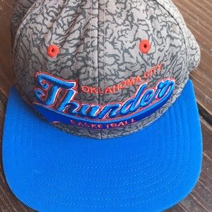 OKC Thunder Basketball Cap